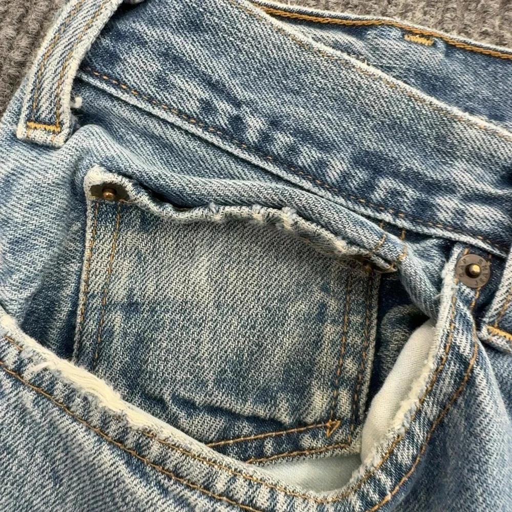Vintage Gap Jeans Mens 40x30 Light Blue Cotton Easy Fit Straight Leg 90s Casual